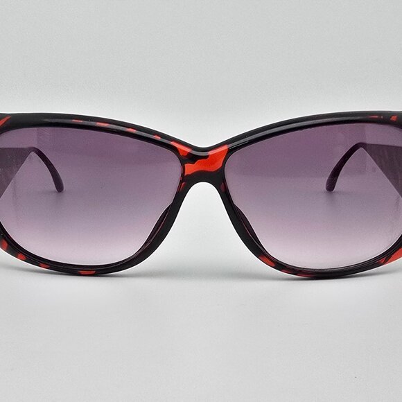 Paloma Picasso 3774 30 Amber Tortoise Frame Purple Gradient Lens Sunglasses 60mm main image 10